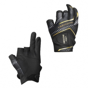 Перчатки тёплые Shimano Nexus GL-143R Limited Pro BK L