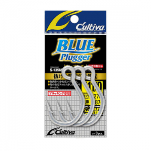 Крючок Owner Blue Plugger S-135M 8/0