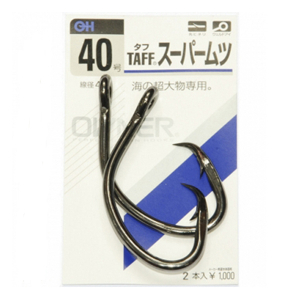 Крючки морские Owner Taff Ring №60