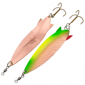 Блесна Abu Garcia Toby Salmo 30гр (Copper/Hi-Vis)
