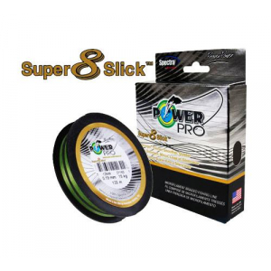 Плетеный шнур Power Pro Super 8 Slick 135m 0.32mm