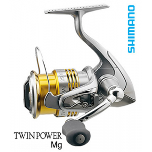 Катушка Shimano TWIN POWER Mg 1000S