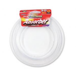 Шок лидер YGK Galis Castman Absorber Nylon 130lb