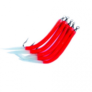 SFT Gummi Makk 11/0 red/luminous