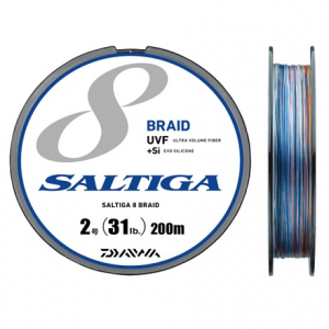 Шнур PE Daiwa Saltiga UVF 8 Braid + Si #3