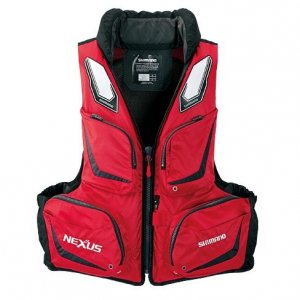 Спасательно-разгрузочный жилет Shimano Nexus VF-131M RD XL