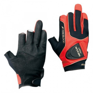 Перчатки Shimano Nexus GL-143L Limited Pro RD M