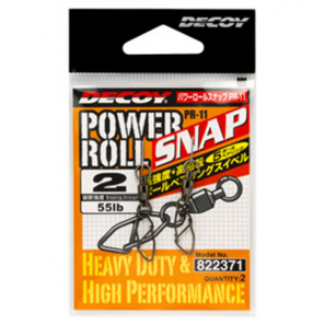 DECOY POWER ROLL SNAP PR-11