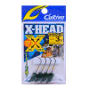 Джиг-головка Cultiva JH-86G X-Head 3гр (т.зеленая)