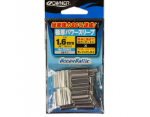 Обжимные трубки Owner Ocean Battle Extra-Thick Power Sleeve #1.6