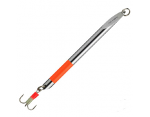 Пилкер Fladen Rundpilk 12 600гр (Silver Red Tape)