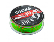 Плетеный шнур Varivas Avani Jigging 10x10 Max Power PE X9 #1.5 33lb 600m